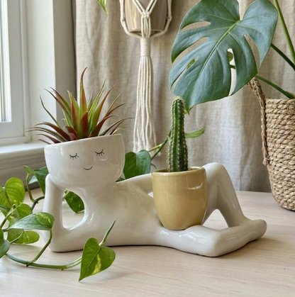 TerraPot™ – Ręcznie Wykonana Doniczka