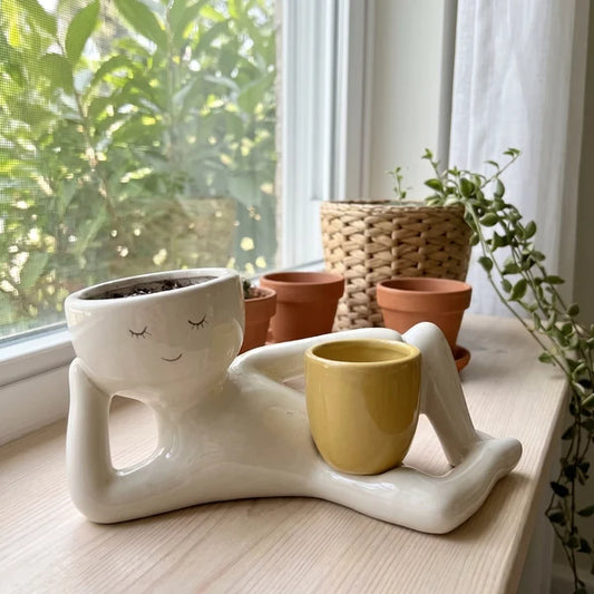 TerraPot™ – Ręcznie Wykonana Doniczka