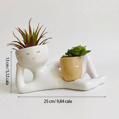 TerraPot™ – Ręcznie Wykonana Doniczka